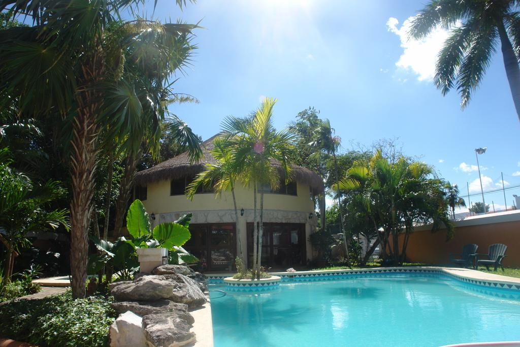Residencia Los Encantos Канкун Екстериор снимка