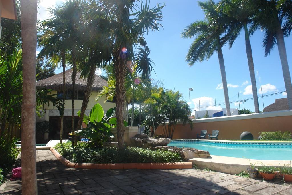 Residencia Los Encantos Канкун Екстериор снимка